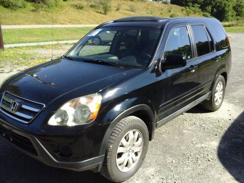 2006 Honda CR-V for sale at Rt 13 Auto Sales LLC in Horseheads NY