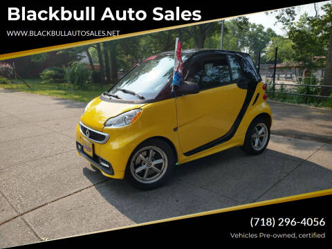 2015 Smart fortwo for sale at Blackbull Auto Sales in Ozone Park NY