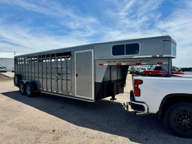 2024 TRAVALONG 24' GN RANCHER for sale at NEWBERRY FAMILY AUTO in Harper KS