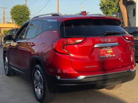 2019 GMC Terrain SLT