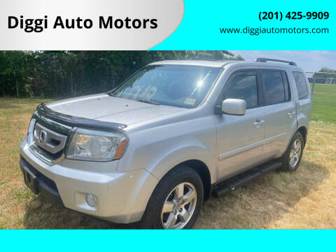 2011 Honda Pilot for sale at Diggi Auto Motors in Jersey City NJ