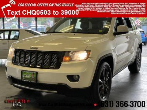 2012 Jeep Grand Cherokee for sale at CERTIFIED HEADQUARTERS in Saint James NY