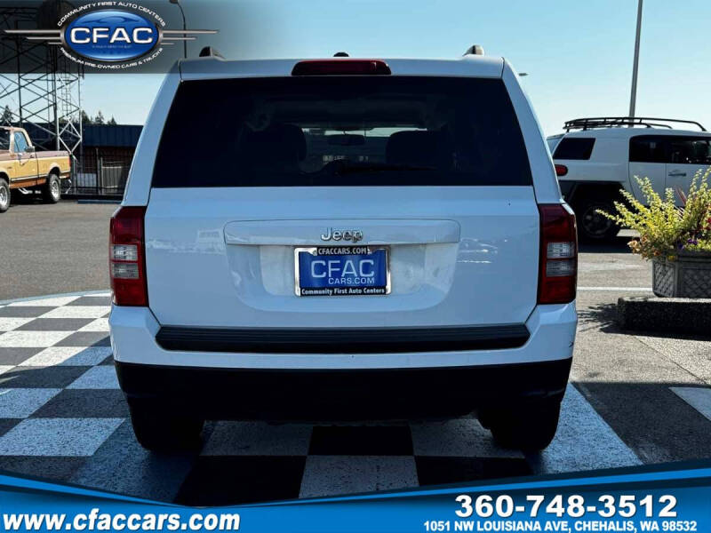 2016 Jeep Patriot Sport