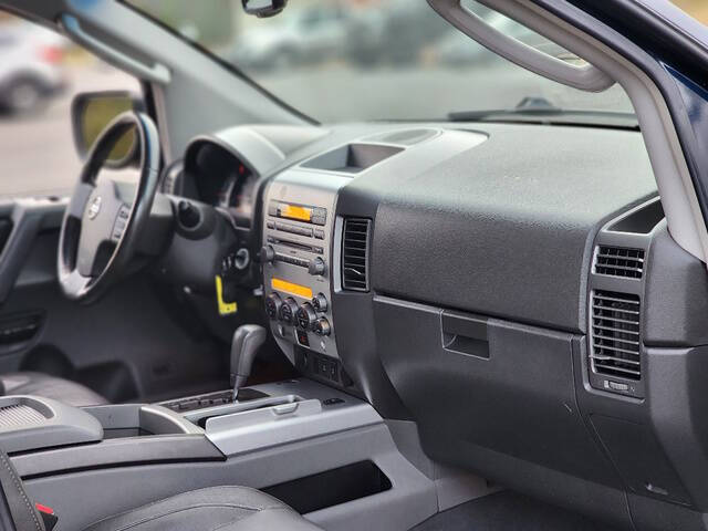 2007 Nissan Armada LE