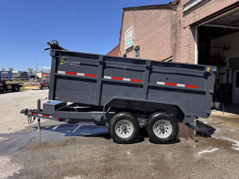 2025 Belmont Trailers Dump Trailer