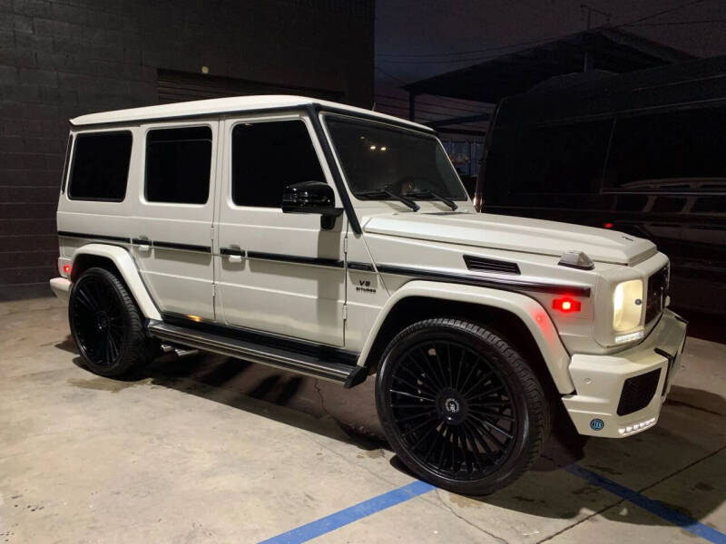 2016 Mercedes-Benz G-Class AMG G 63