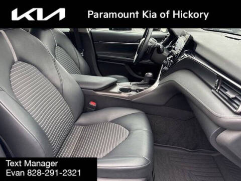 2021 Toyota Camry SE Nightshade