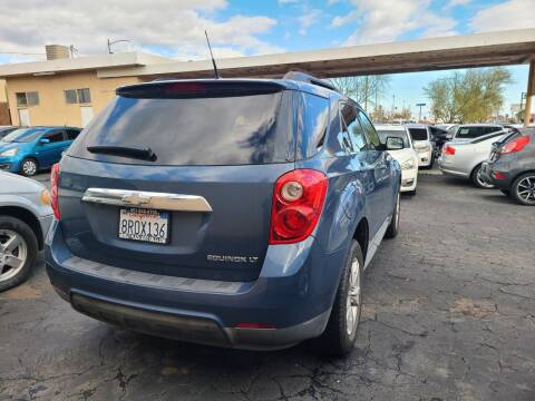 2012 Chevrolet Equinox for sale at E and M Auto Sales in Bloomington CA