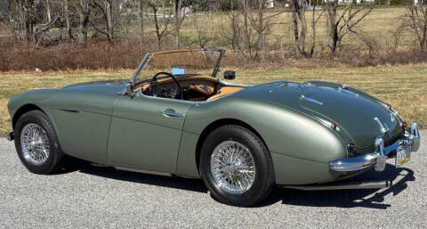 1959 Austin-Healey 100-6