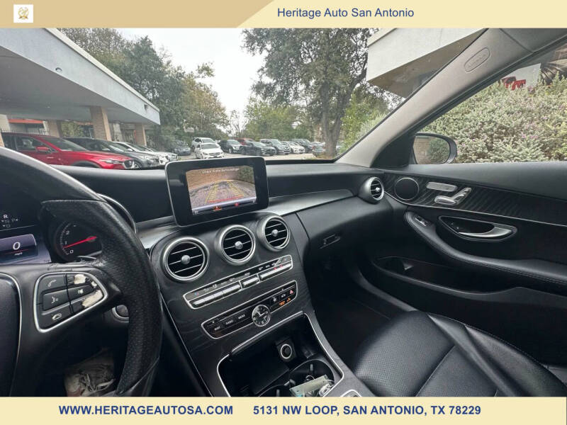 2017 Mercedes-Benz C-Class