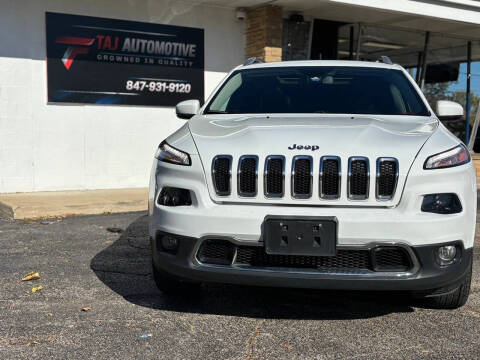 2018 Jeep Cherokee Limited