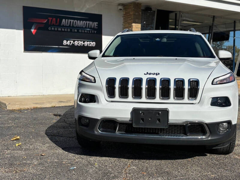2018 Jeep Cherokee Limited