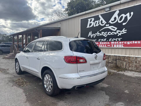 2016 Buick Enclave Leather