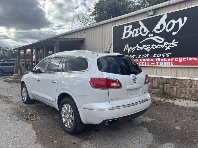 2016 Buick Enclave Leather
