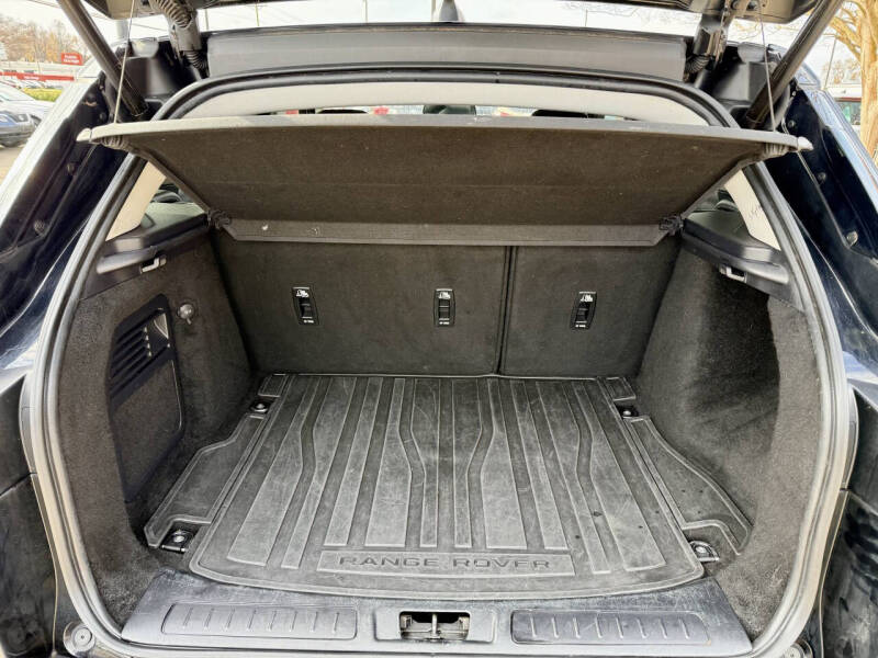 2017 Land Rover Range Rover Evoque SE