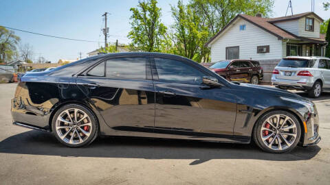 2018 Cadillac CTS-V