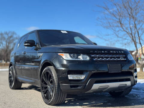 2016 Land Rover Range Rover Sport for sale at Carport Enterprise - 6420 State Ave in Kansas City KS