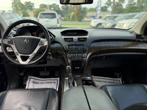 2011 Acura MDX SH-AWD