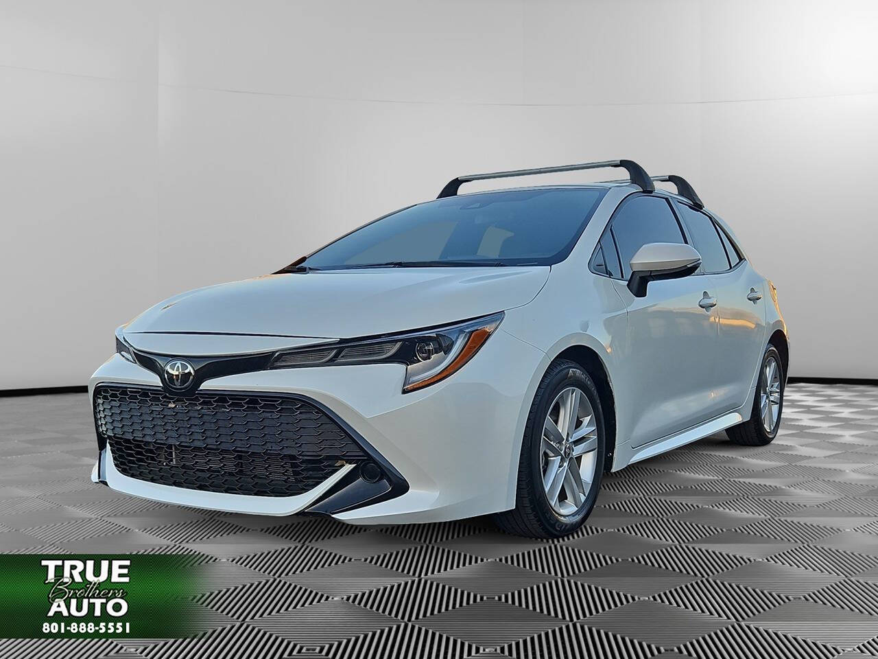 2022 Toyota Corolla Hatchback for sale at True Brothers Auto in Orem, UT