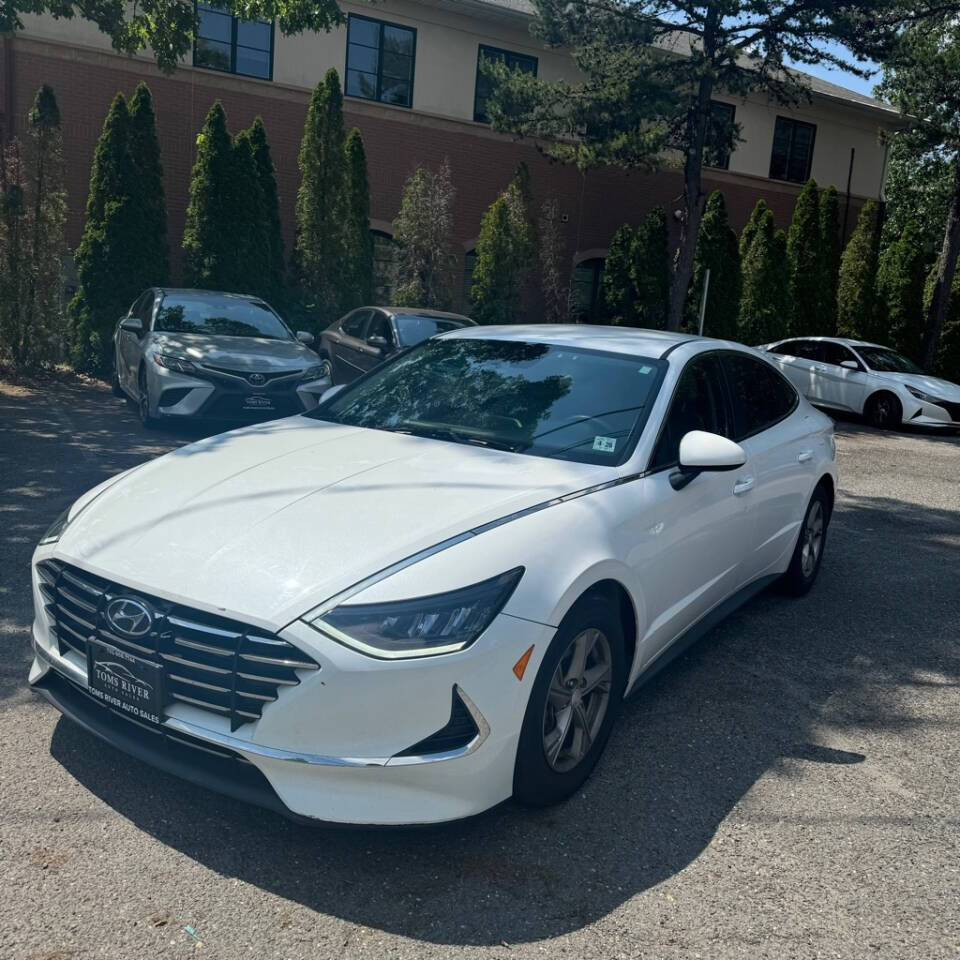 2021 Hyundai SONATA for sale at Toms River Auto Sales in Lakewood, NJ