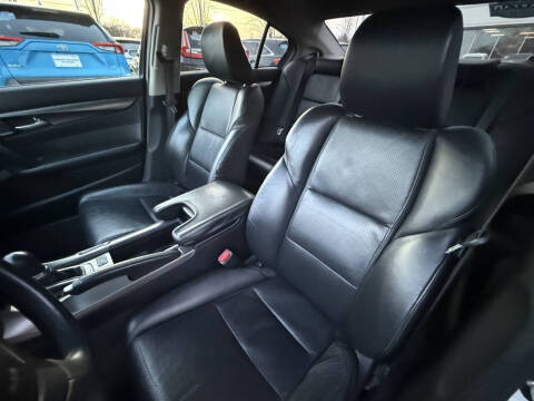 2012 Acura TL w/Tech