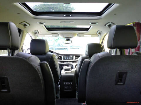 2019 Buick Enclave Avenir
