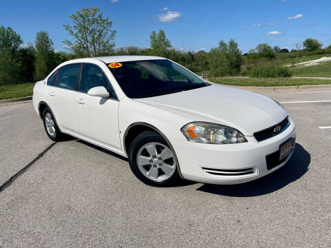 2008 Chevrolet Impala for sale at A & S Auto and Truck Sales in Platte City MO