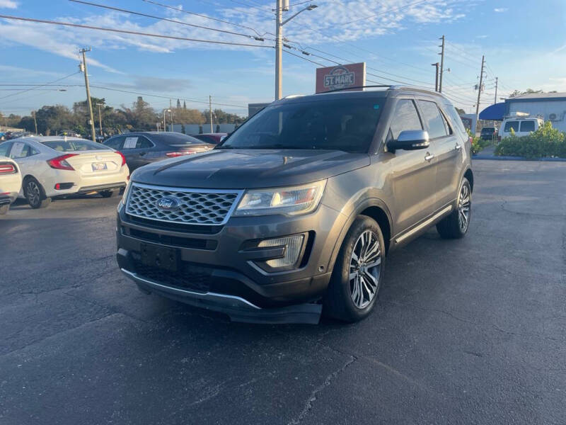 2016 Ford Explorer for sale at St Marc Auto Sales in Fort Pierce FL