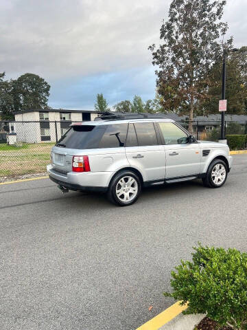 2006 Land Rover Range Rover Sport HSE