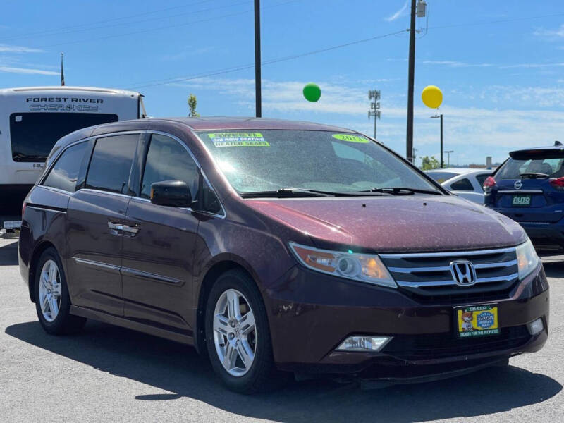 2013 Honda Odyssey Touring