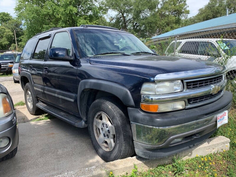2005 Chevrolet Tahoe for sale at ALVAREZ AUTO SALES in Des Moines IA