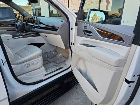 2024 Cadillac Escalade Sport Platinum