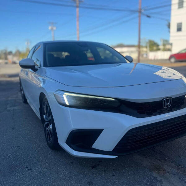 2022 Honda Civic EX-L