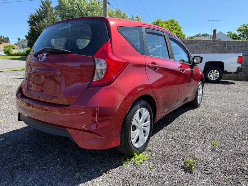 2017 Nissan Versa Note SV
