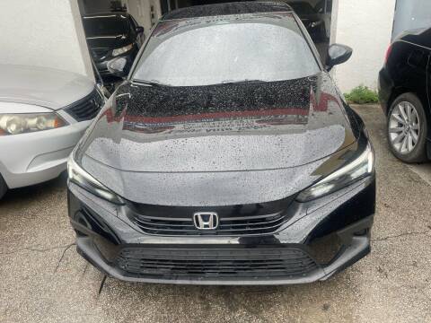 2022 Honda Civic for sale at KINGS AUTO SALES in Hollywood FL