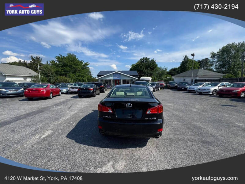 2009 Lexus IS 250