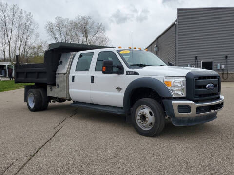 2016 Ford F-550 Super Duty