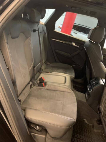 2022 Audi SQ5 3.0T quattro Premium Plus