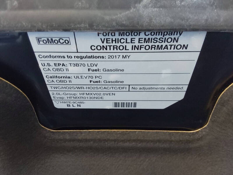 2017 Ford Fusion Titanium