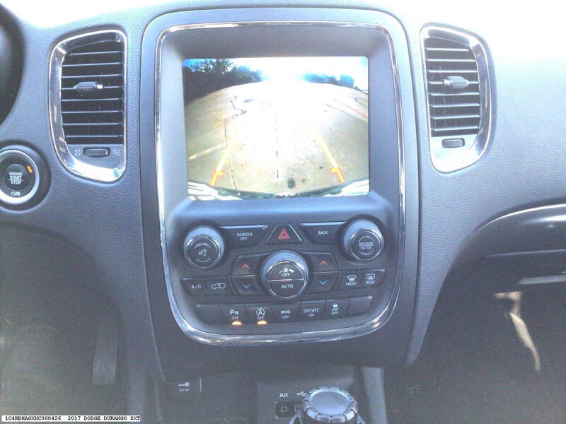 2017 Dodge Durango SXT