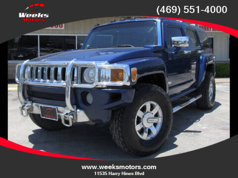 2006 HUMMER H3