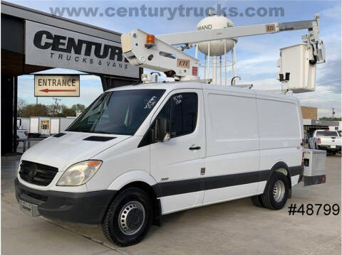 2013 Mercedes-Benz Sprinter for sale at CENTURY TRUCKS & VANS in Grand Prairie TX