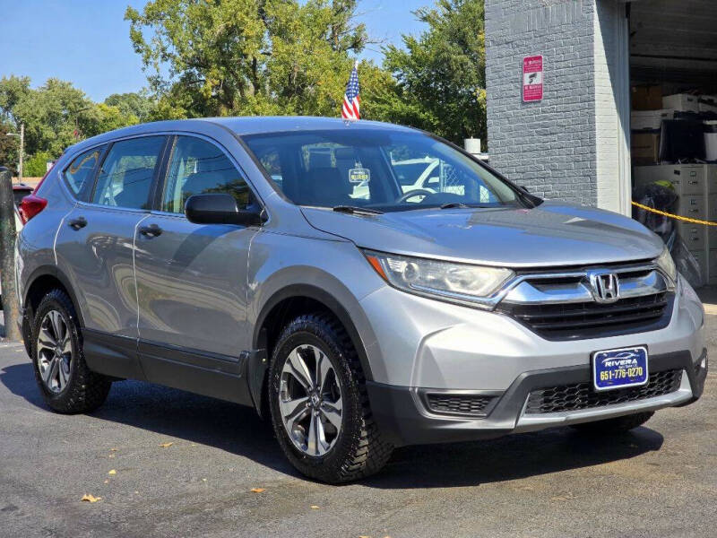 2018 Honda CR-V LX