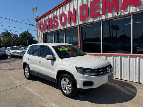2013 Volkswagen Tiguan S