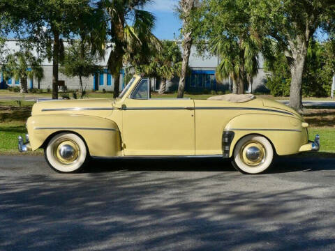 1948 Ford Super Deluxe
