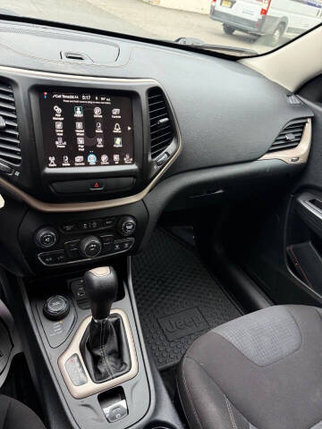 2016 Jeep Cherokee Latitude