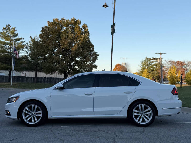 2018 Volkswagen Passat 2.0T SE