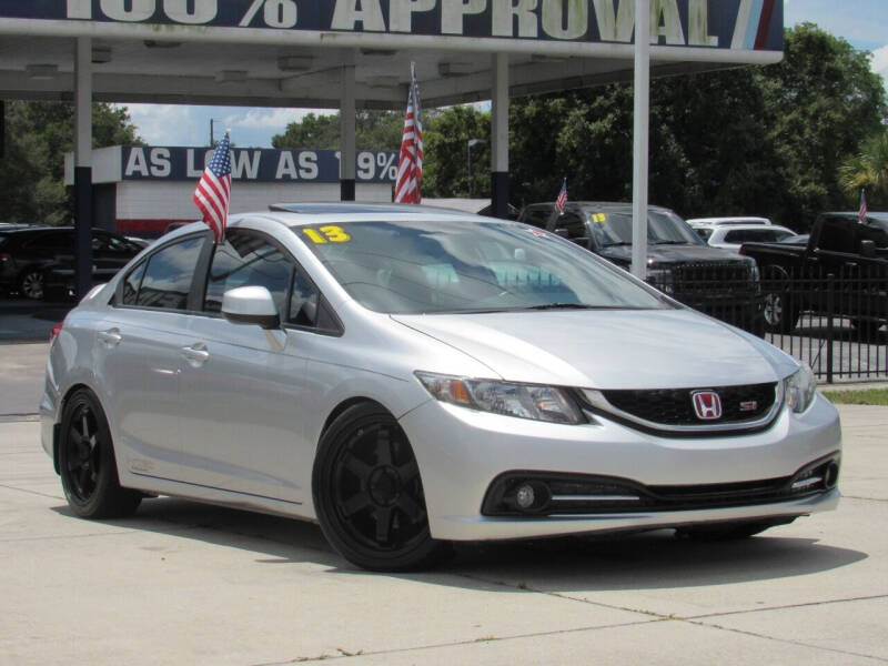 2013 Honda Civic for sale at Orlando Auto Connect in Orlando FL