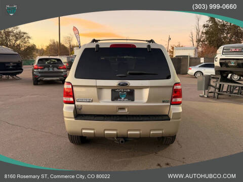 2011 Ford Escape XLT
