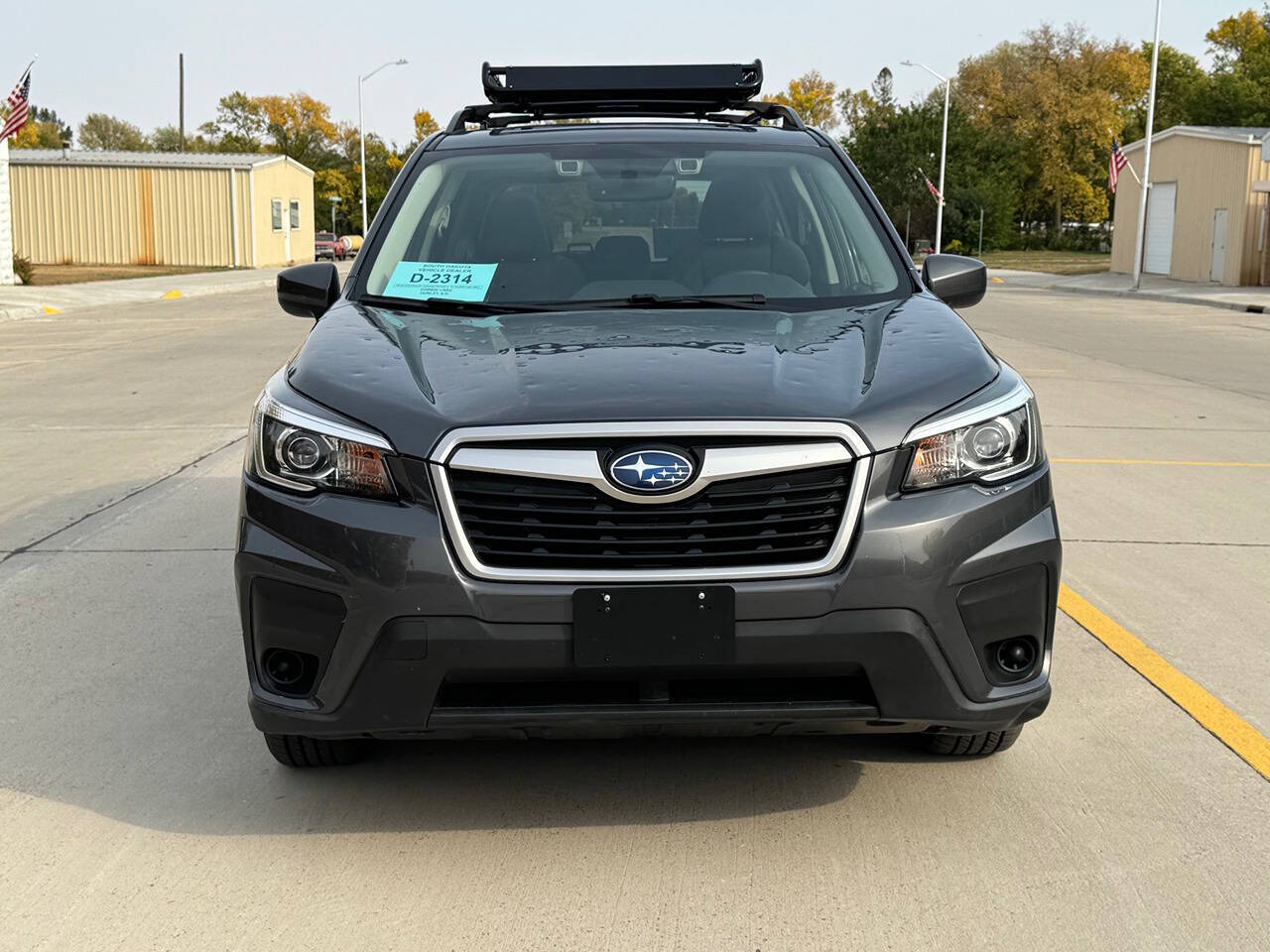 2020 Subaru Forester for sale at Corbin Cars in Hurley, SD